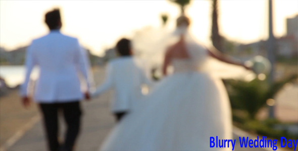 Blurry Wedding Day Blurry Wedding Day
