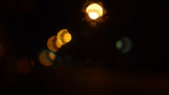 Bokeh Traffic Car at Night 01 Bokeh Traffic Car at Night 01