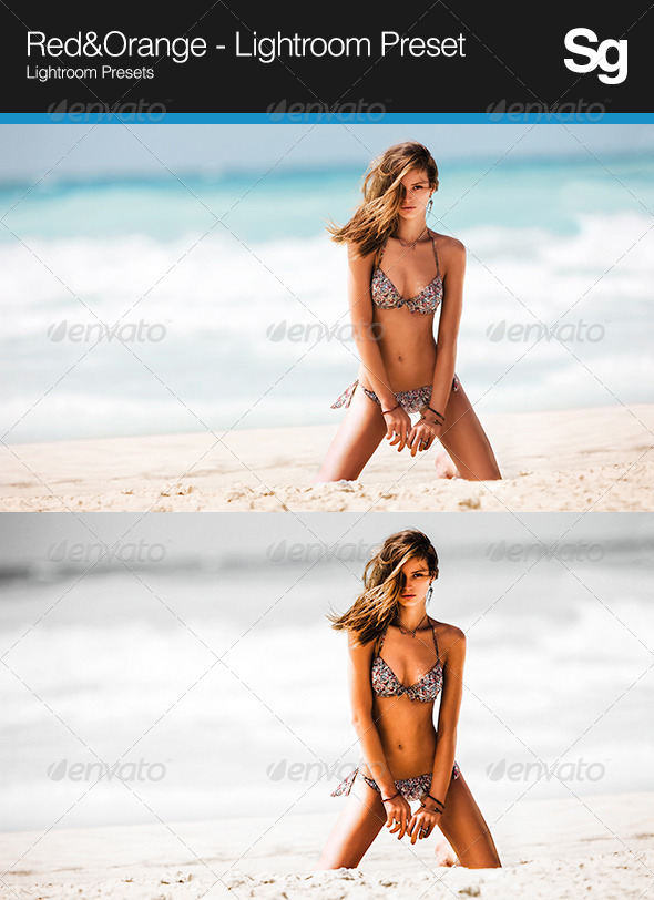 GraphicRiver Red&Orange Lightroom Preset 8114960 GraphicRiver Red&Orange Lightroom Preset 8114960