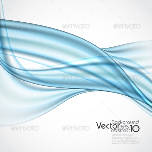 GraphicRiver Abstract Blue Wavy Background 8127091 GraphicRiver Abstract Blue Wavy Background 8127091