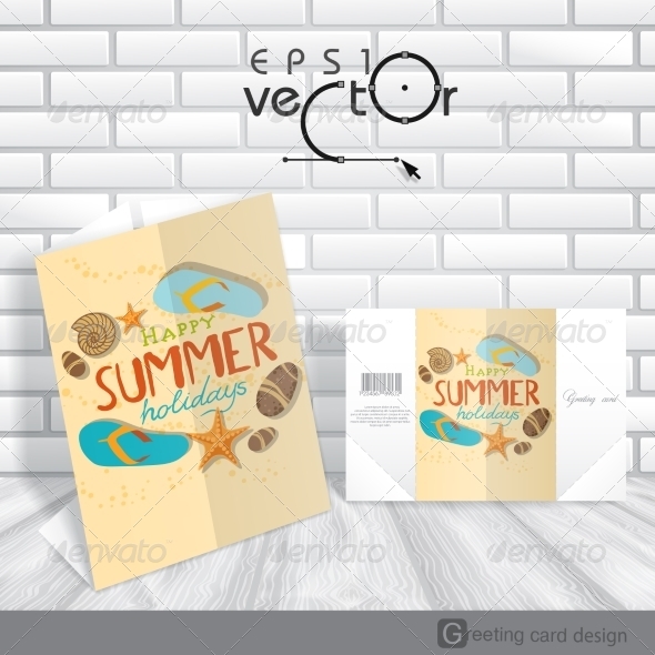 GraphicRiver Greeting Card Design Template 8127120 GraphicRiver Greeting Card Design Template 8127120