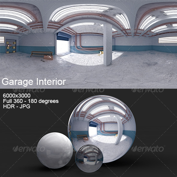 3DOcean Garage Interior HDRI 8127592 3DOcean Garage Interior HDRI 8127592