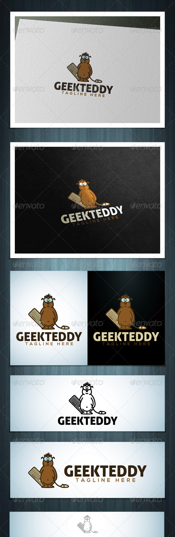 Geek Teddy
