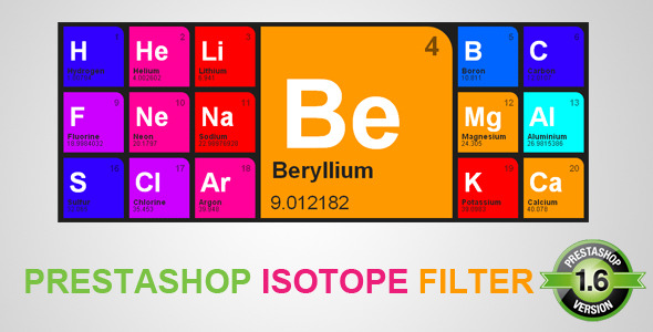 CodeCanyon Isotope Prestashop Filter 8128133 CodeCanyon Isotope Prestashop Filter 8128133