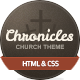 Chronicles - Church &amp; Donation HTML Template - FXTheme Item for Sale
