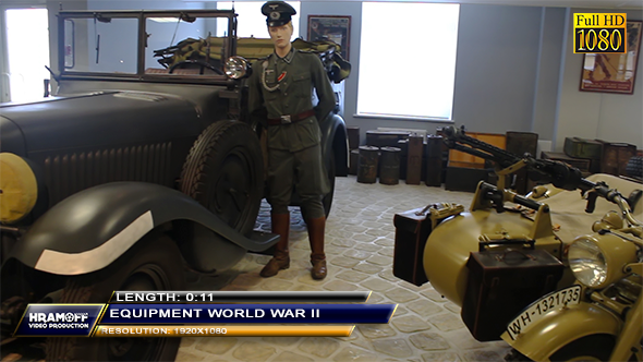 Equipment World War II Equipment World War II