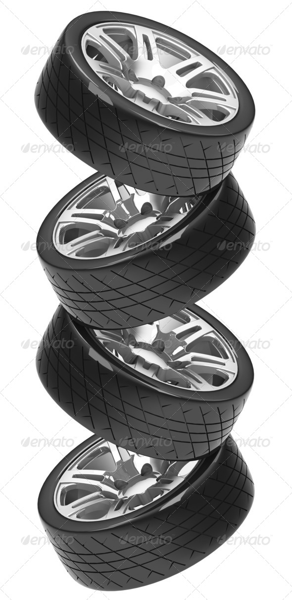 the car tires stack (Misc) Photo Download
