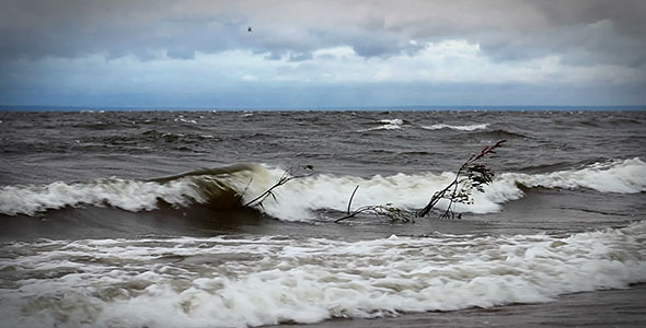 Sea Waves At Storm 2 Sea Waves At Storm 2