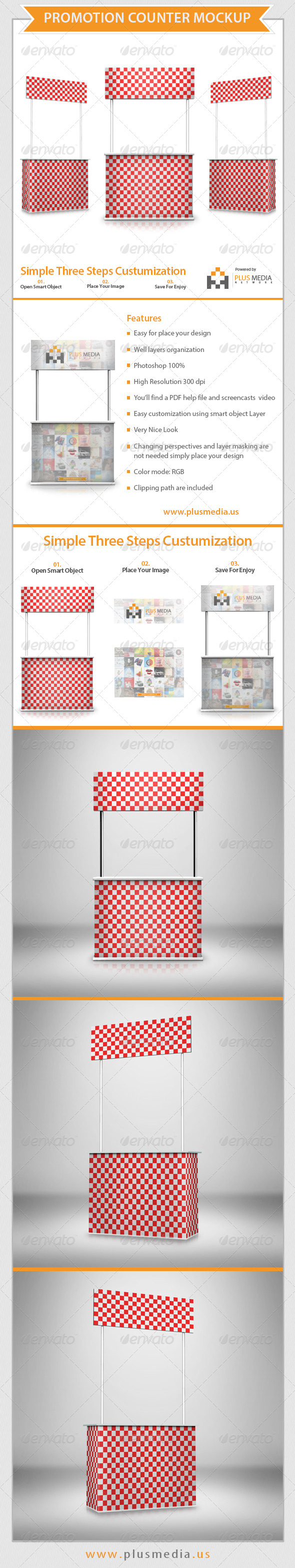 GraphicRiver Promotion Counter Mockup 8131044 GraphicRiver Promotion Counter Mockup 8131044