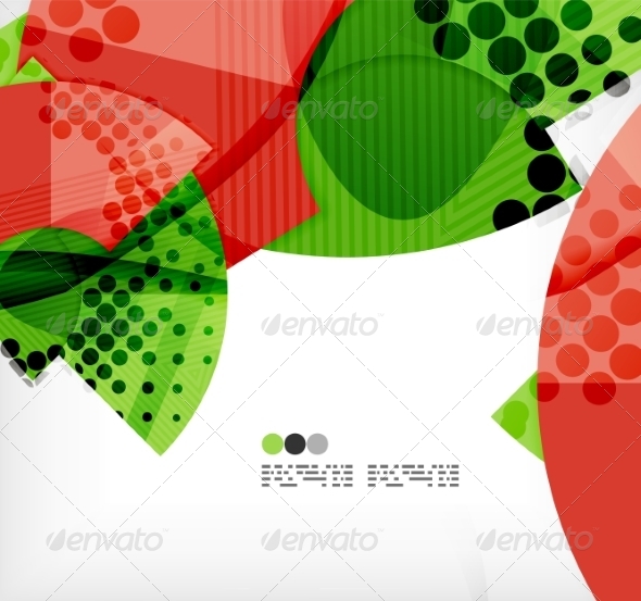 Semicircle Geometric Vector Abstract Background Semicircle Geometric Vector Abstract Background