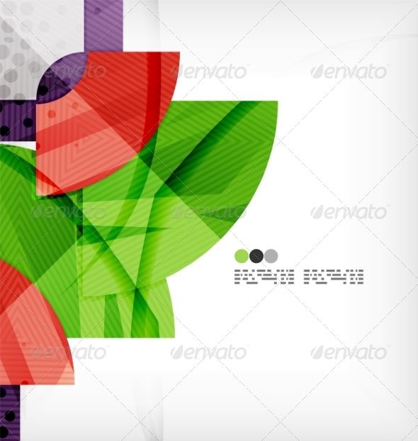 Semicircle Geometric Vector Abstract Background Semicircle Geometric Vector Abstract Background