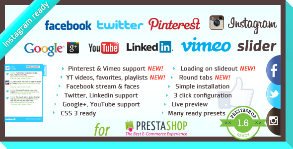 CodeCanyon Facebook Likebox Slider For Prestashop 8131445 CodeCanyon Facebook Likebox Slider For Prestashop 8131445