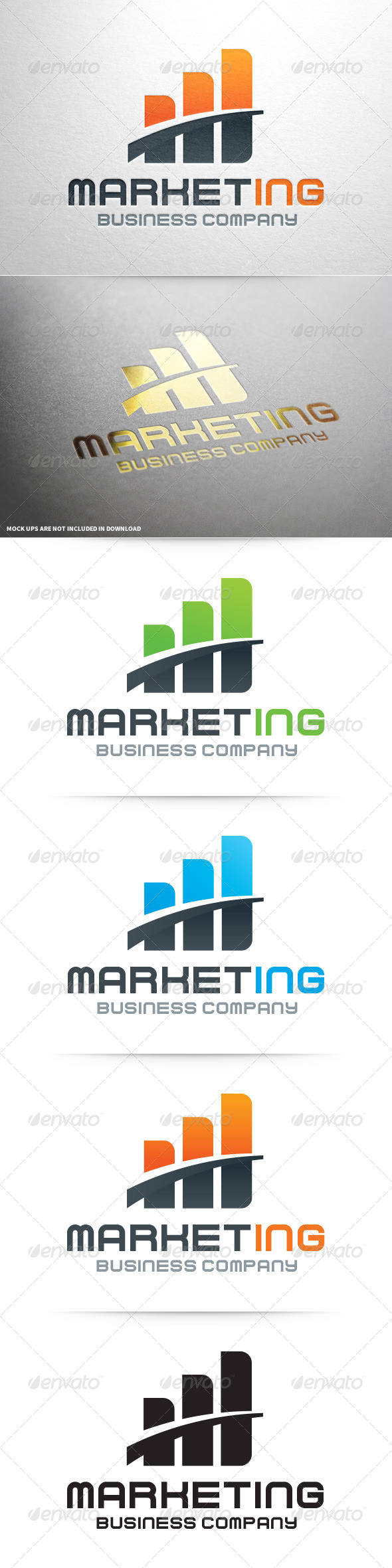 GraphicRiver Marketing Logo Template 8131834 GraphicRiver Marketing Logo Template 8131834