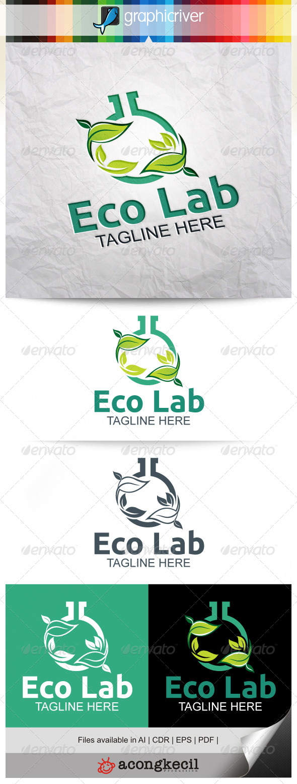 GraphicRiver Eco Lab V.3 8132725 GraphicRiver Eco Lab V.3 8132725