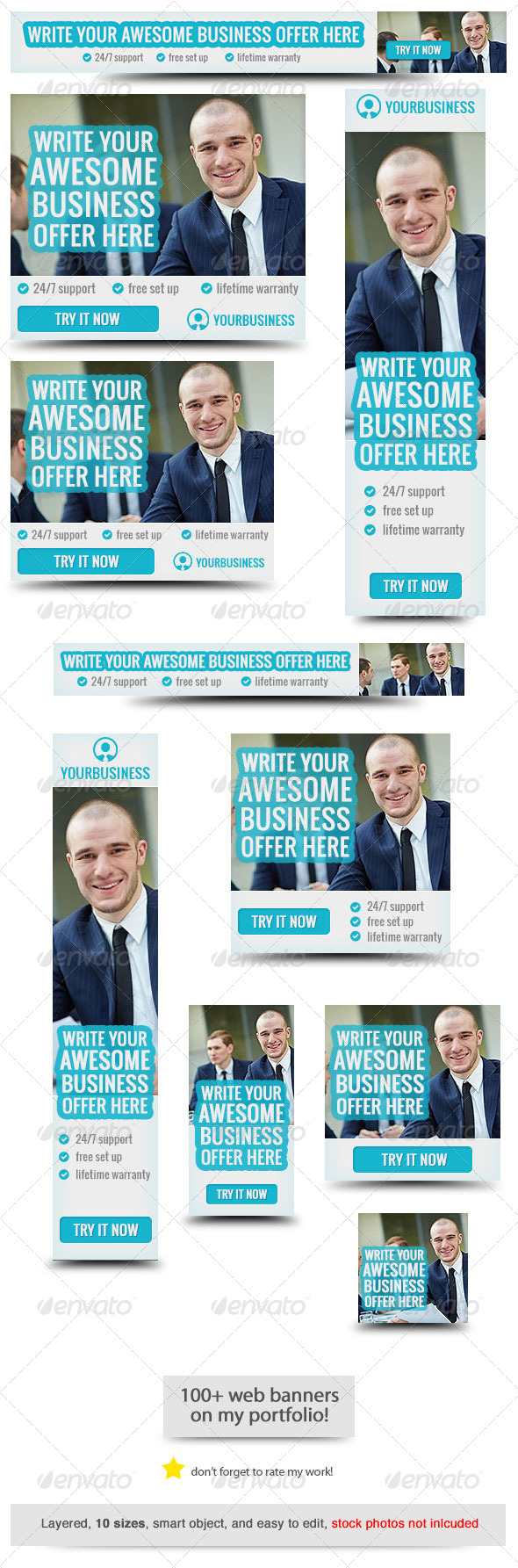 GraphicRiver Corporate Web Banner Design Template 42 8132743 GraphicRiver Corporate Web Banner Design Template 42 8132743