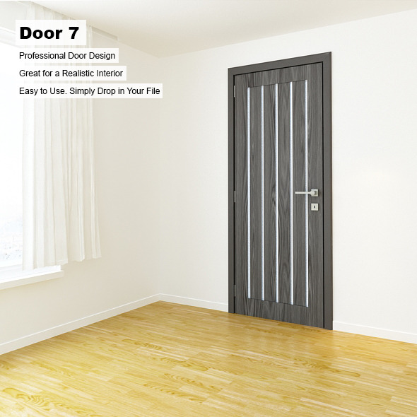 Door 7 - 3DOcean Item for Sale