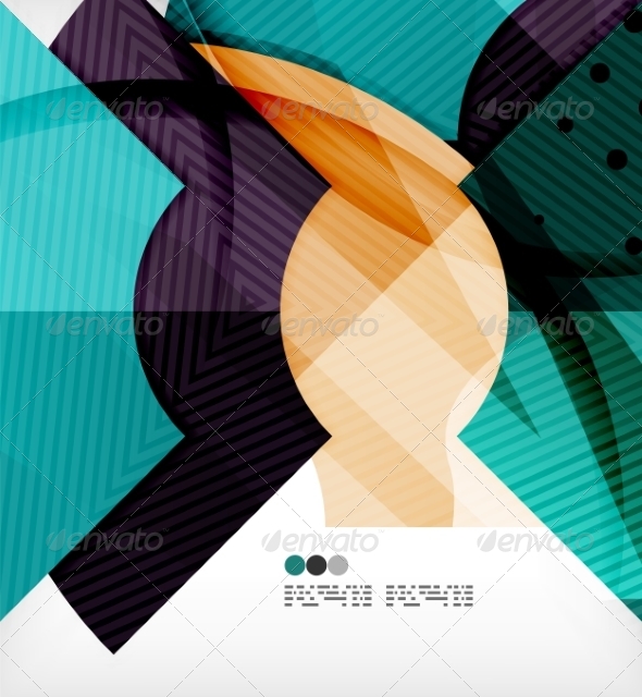Abstract Geometric Shapes Background Abstract Geometric Shapes Background