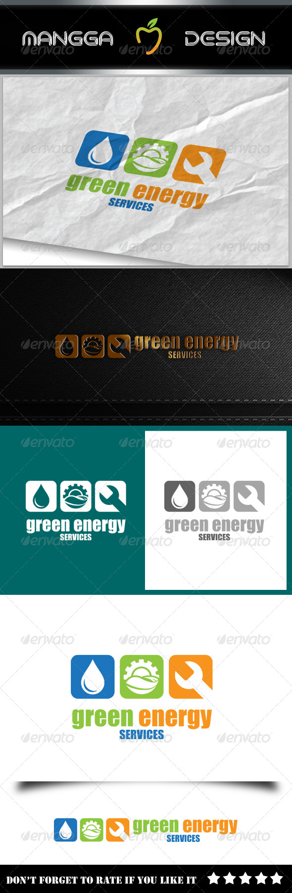 GraphicRiver Green Energy Services Logo 8134701 GraphicRiver Green Energy Services Logo 8134701