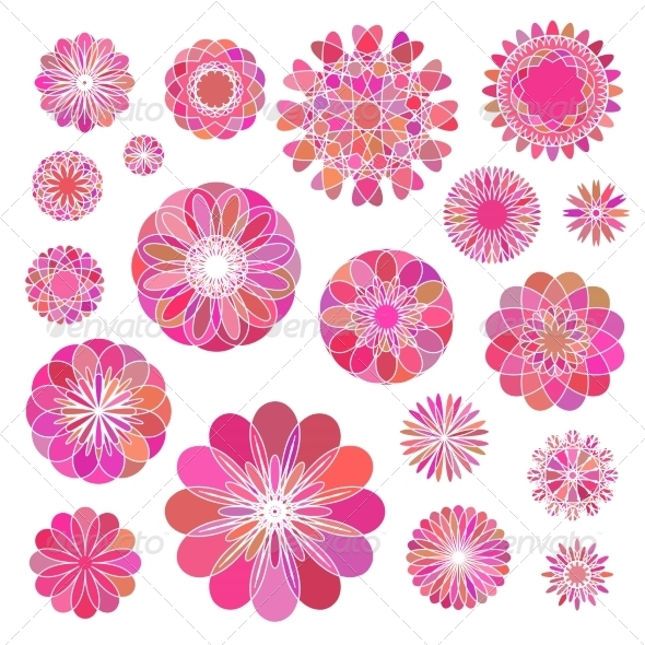 Round Ornament Set Round Ornament Set