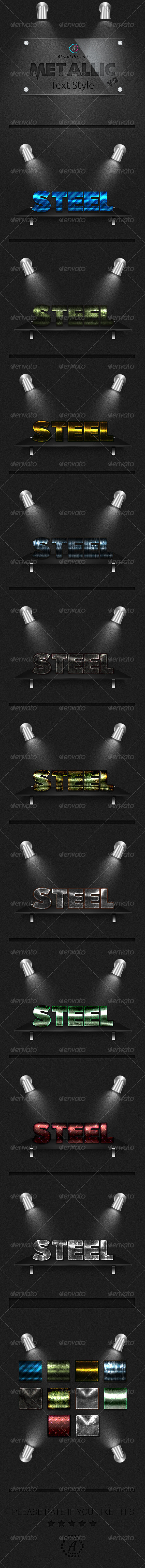 GraphicRiver Metalic Text Styles vol-2 10 UHD Styles 8135969 GraphicRiver Metalic Text Styles vol-2 10 UHD Styles 8135969