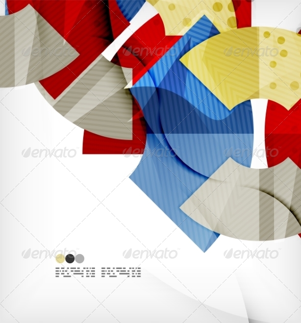 Abstract Geometric Shapes Background Abstract Geometric Shapes Background
