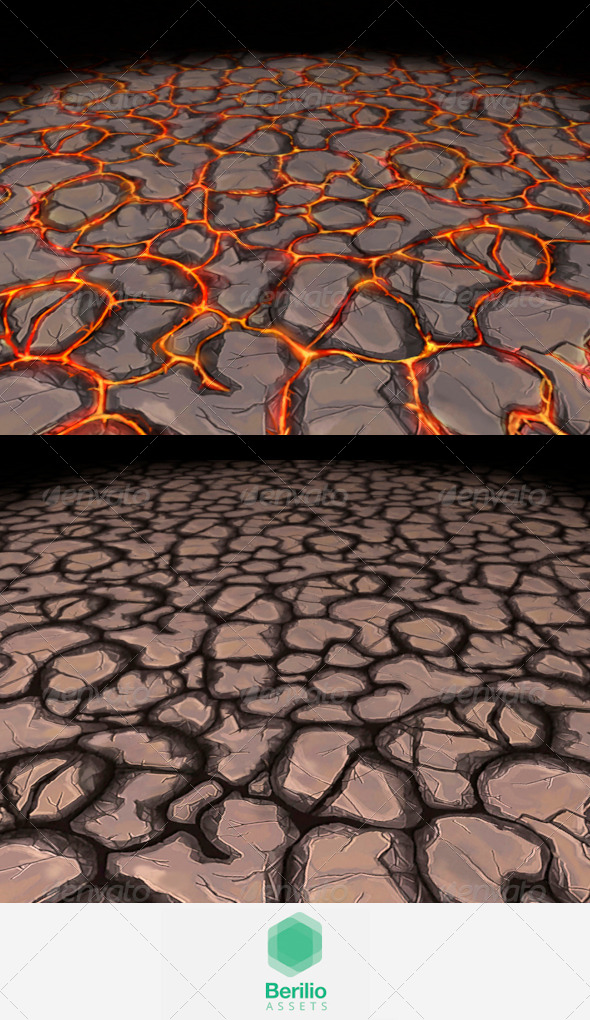 Lava Cracks And Rock Tileable Texture Lava Cracks And Rock Tileable Texture