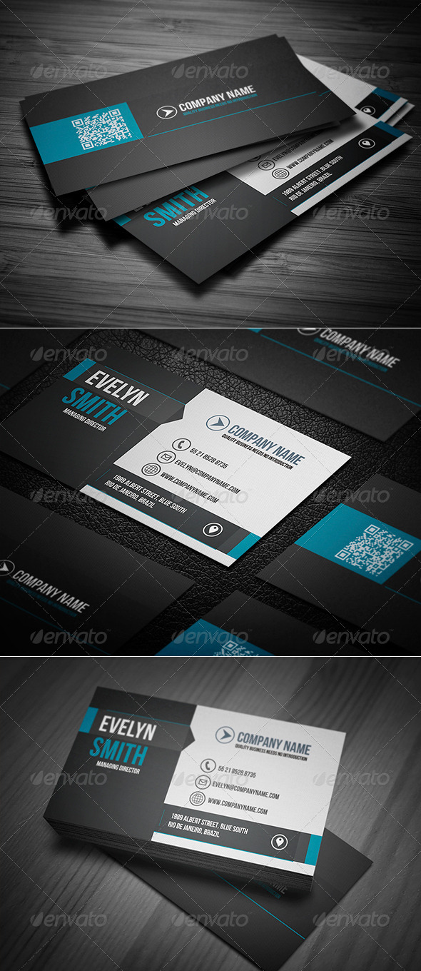 GraphicRiver Clean Business Card Vol 10 8136837 GraphicRiver Clean Business Card Vol 10 8136837