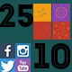 25 Shape and 10 Social Icon Animations 25 Shape and 10 Social Icon Animations - VideoHive Item for Sale