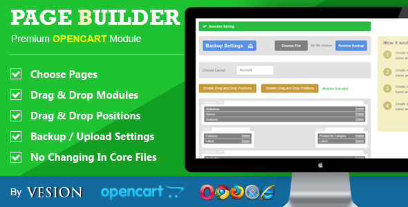 CodeCanyon Page Builder For Opencart 8138765 CodeCanyon Page Builder For Opencart 8138765
