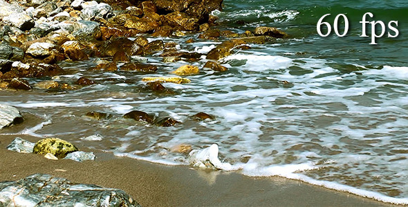 Waves Crashing on the Rocks Waves Crashing on the Rocks