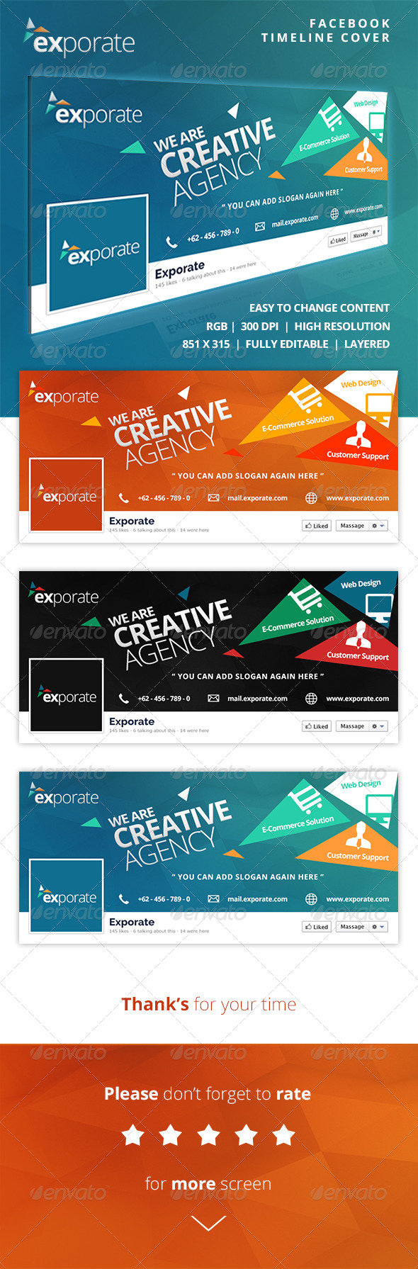 Exporate Facebook Timeline Cover Exporate Facebook Timeline Cover