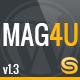 Mag4u - Responsive WordPress News, Magazine, Blog Mag4u - Responsive WordPress News, Magazine, Blog - ThemeForest Item for Sale