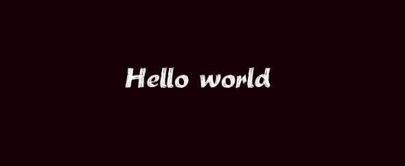 Banner