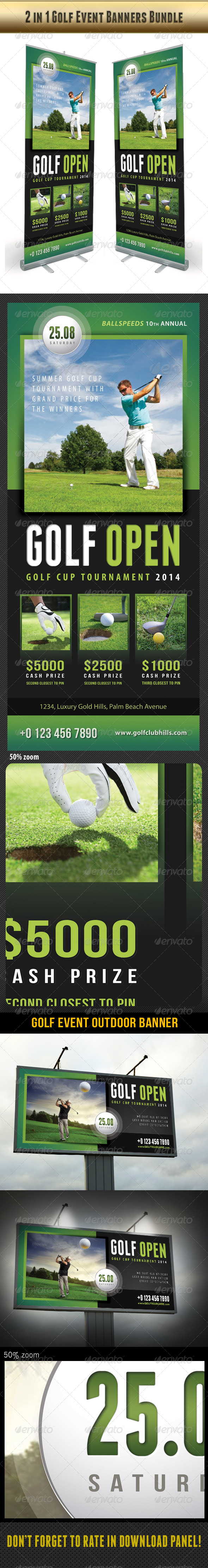 GraphicRiver 2 in 1 Golf Event Banners Bundle 02 8142643 GraphicRiver 2 in 1 Golf Event Banners Bundle 02 8142643
