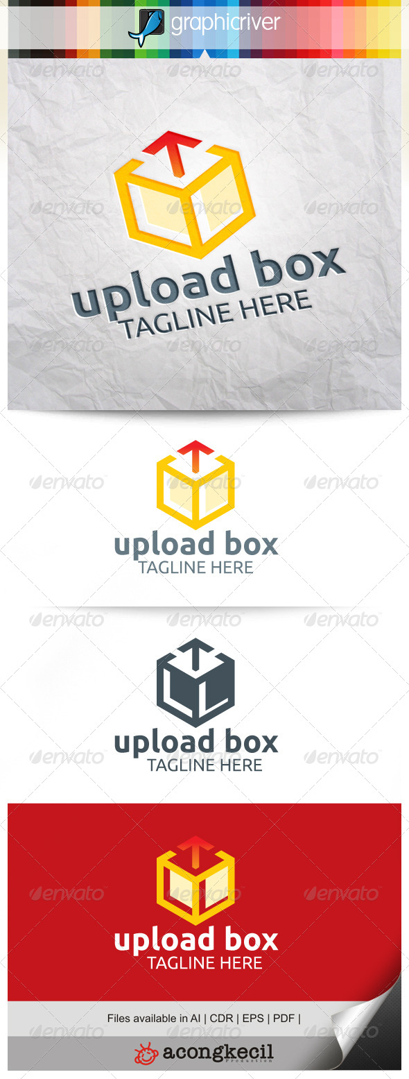 GraphicRiver Upload Logo 8138920 GraphicRiver Upload Logo 8138920