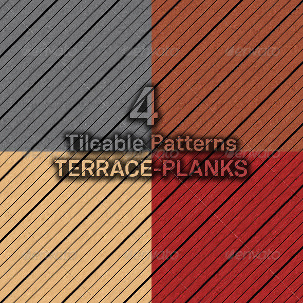 GraphicRiver 4 Tileable Patterns Diagonal-Terrace-Planks 8144467 GraphicRiver 4 Tileable Patterns Diagonal-Terrace-Planks 8144467