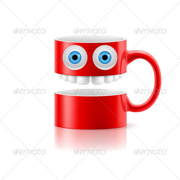 Cartoon Mug Cartoon Mug