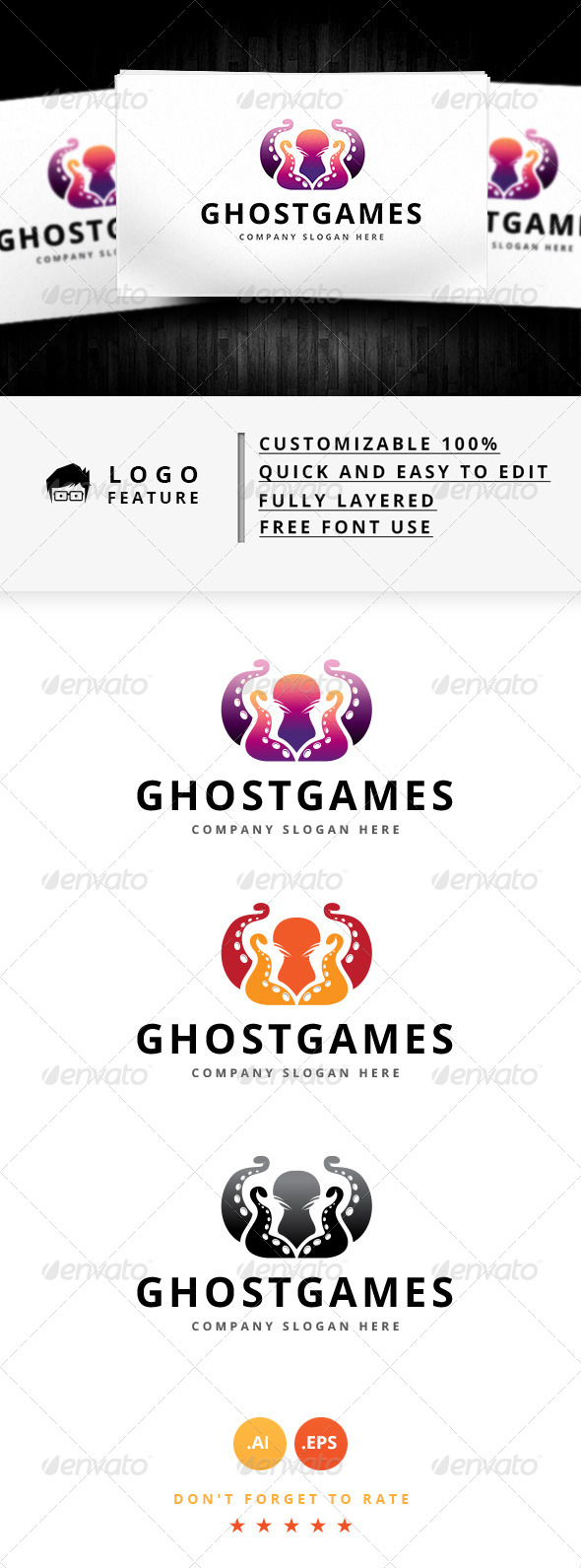 Ghost Games Logo