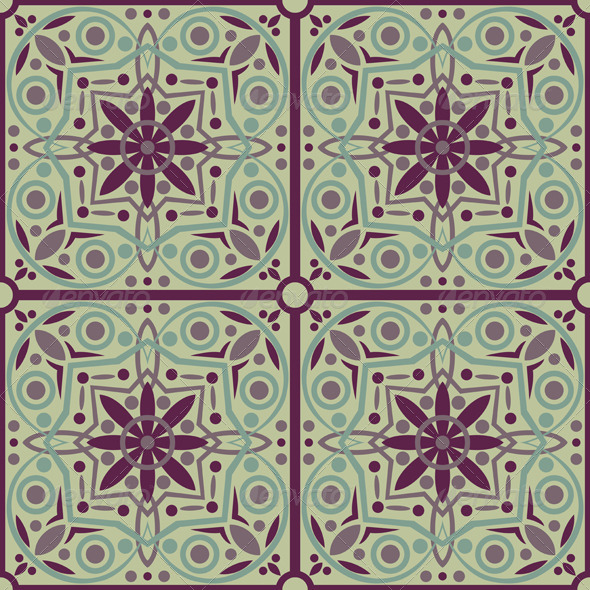 Islamic Pattern (Flourishes / Swirls)