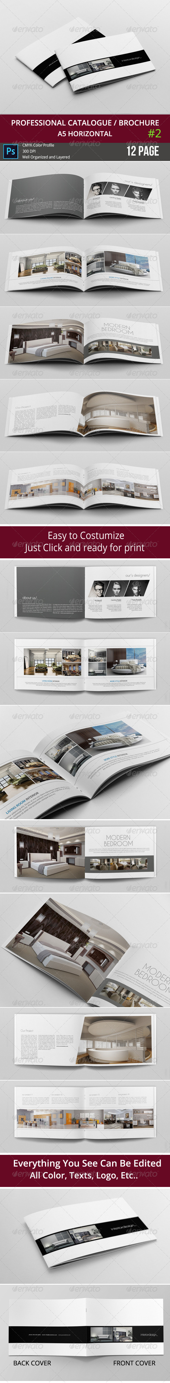 GraphicRiver Simple & Clean A5 Catalogue 2 8148203 GraphicRiver Simple & Clean A5 Catalogue 2 8148203
