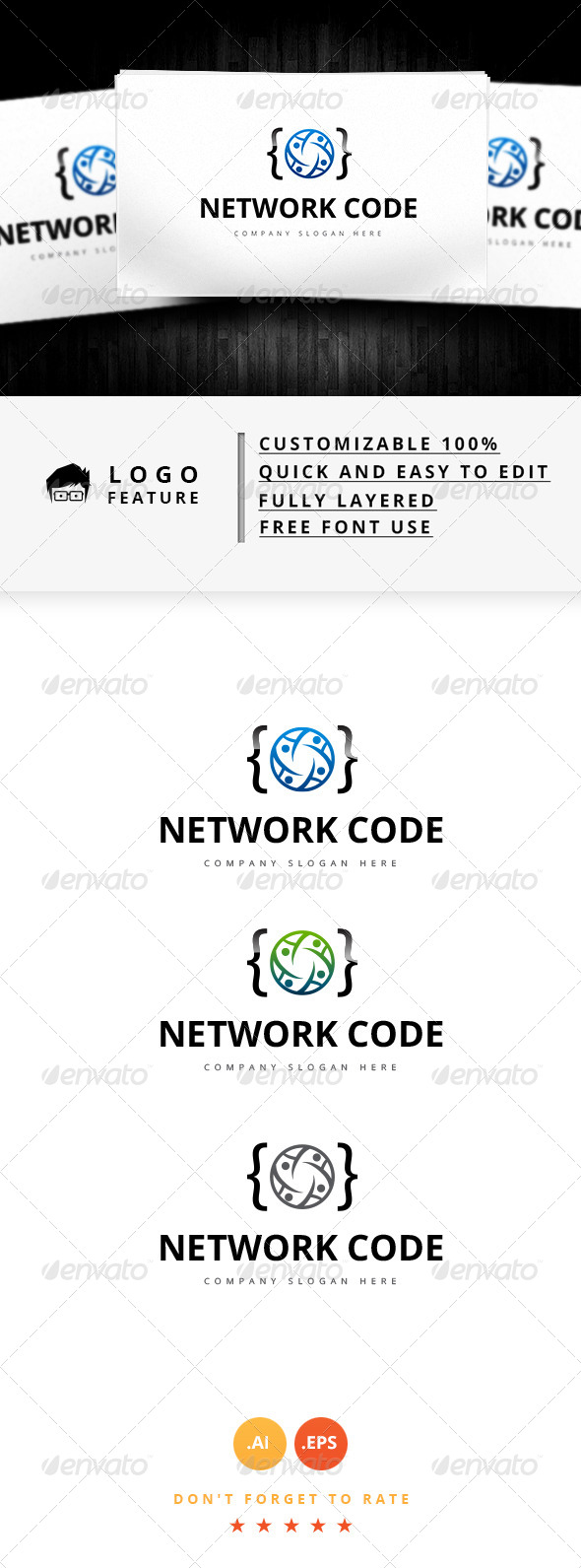 Network Code Logo Network Code Logo