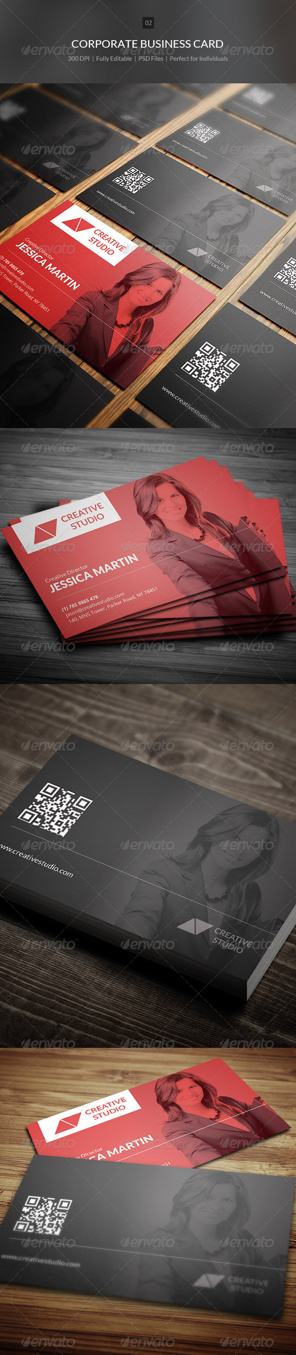 GraphicRiver Corporate Business Card 02 8149333 GraphicRiver Corporate Business Card 02 8149333
