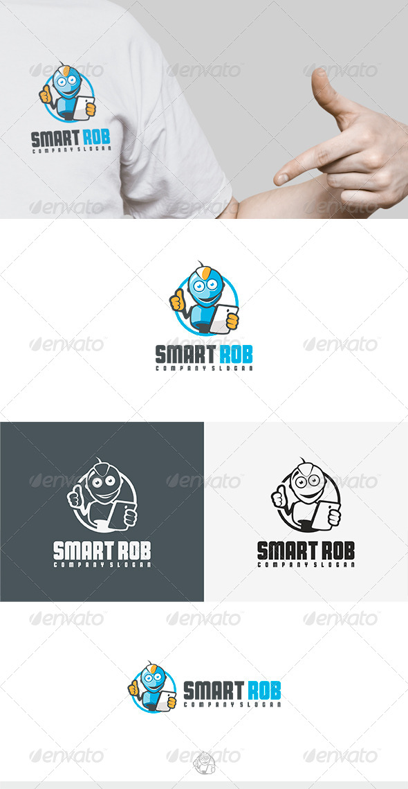 Smart Rob Logo - Humans Logo Templates