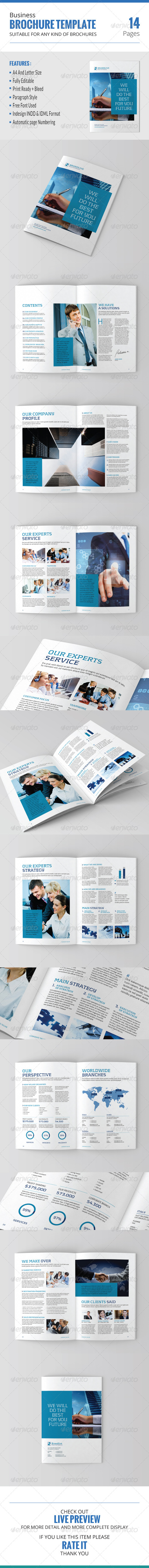 GraphicRiver Business Brochure Template 8151320 GraphicRiver Business Brochure Template 8151320
