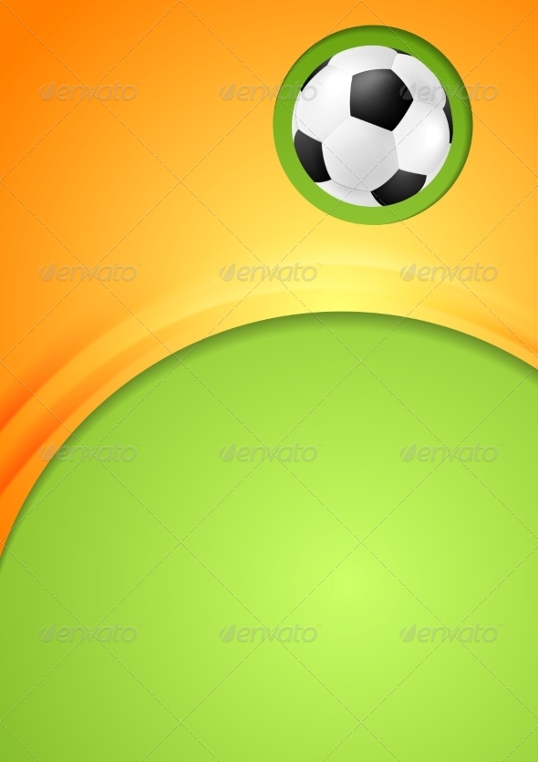GraphicRiver Abstract Waves Football Sport Background 8151413 GraphicRiver Abstract Waves Football Sport Background 8151413