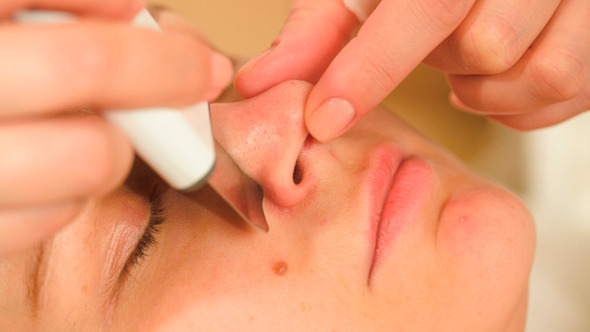 Cleaning Nose With Ultrasonic Technology Equipment Cleaning Nose With Ultrasonic Technology Equipment