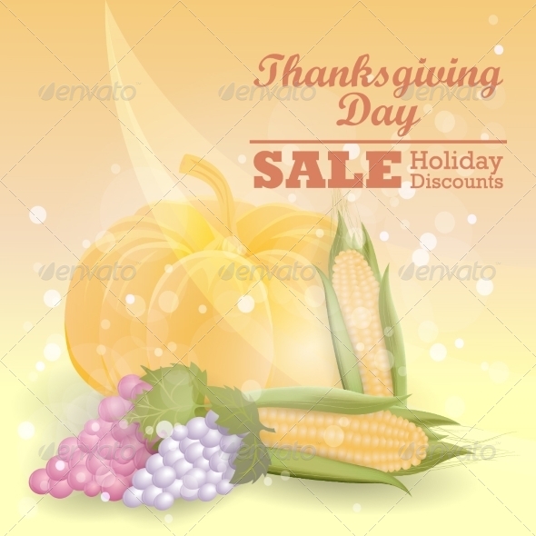 Thanksgiving Sale Design