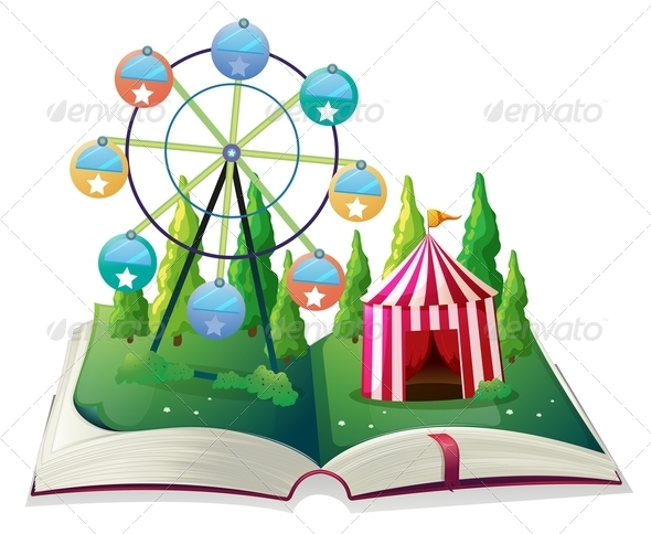 A Storybook with a Carnival A Storybook with a Carnival