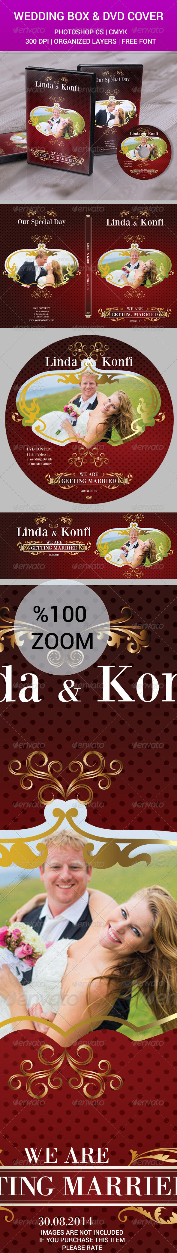 GraphicRiver Wedding DVD Cover & CD Label v5 8154635 GraphicRiver Wedding DVD Cover & CD Label v5 8154635