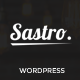 Sastro - 4 Personal Blog Type Wordpress Theme Sastro - 4 Personal Blog Type Wordpress Theme - ThemeForest Item for Sale